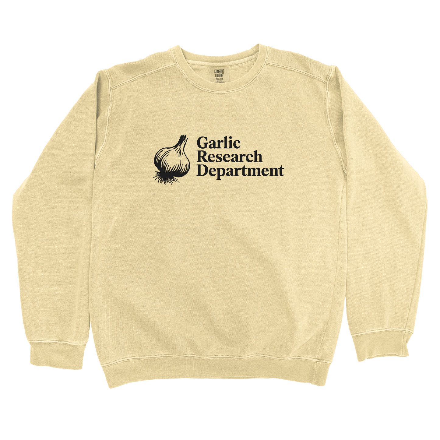 Sweatshirt Butter / S Garlic Research Department Sweatshirt
