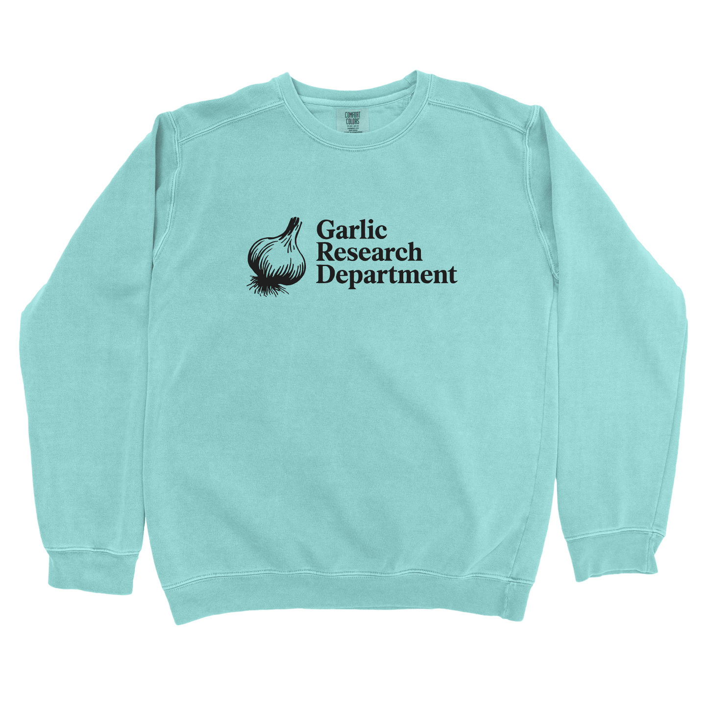 Sweatshirt Chalky Mint / S Garlic Research Department Sweatshirt