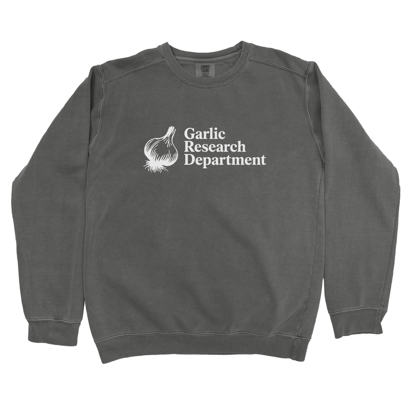 Sweatshirt Pepper / S Garlic Research Department Sweatshirt
