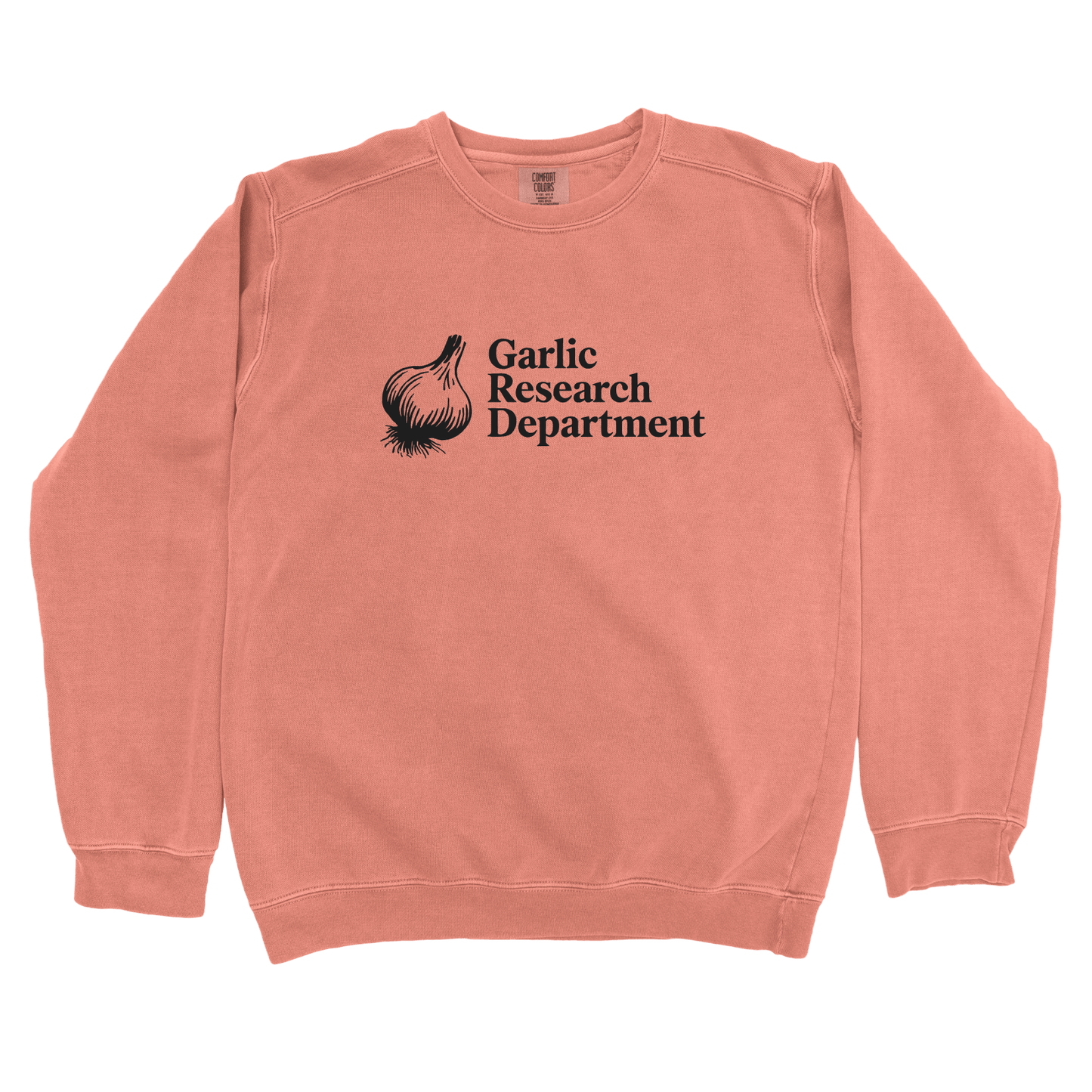 Sweatshirt Terracotta / S Garlic Research Department Sweatshirt