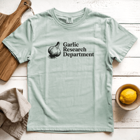 T-Shirt Bay / S Garlic Research Department