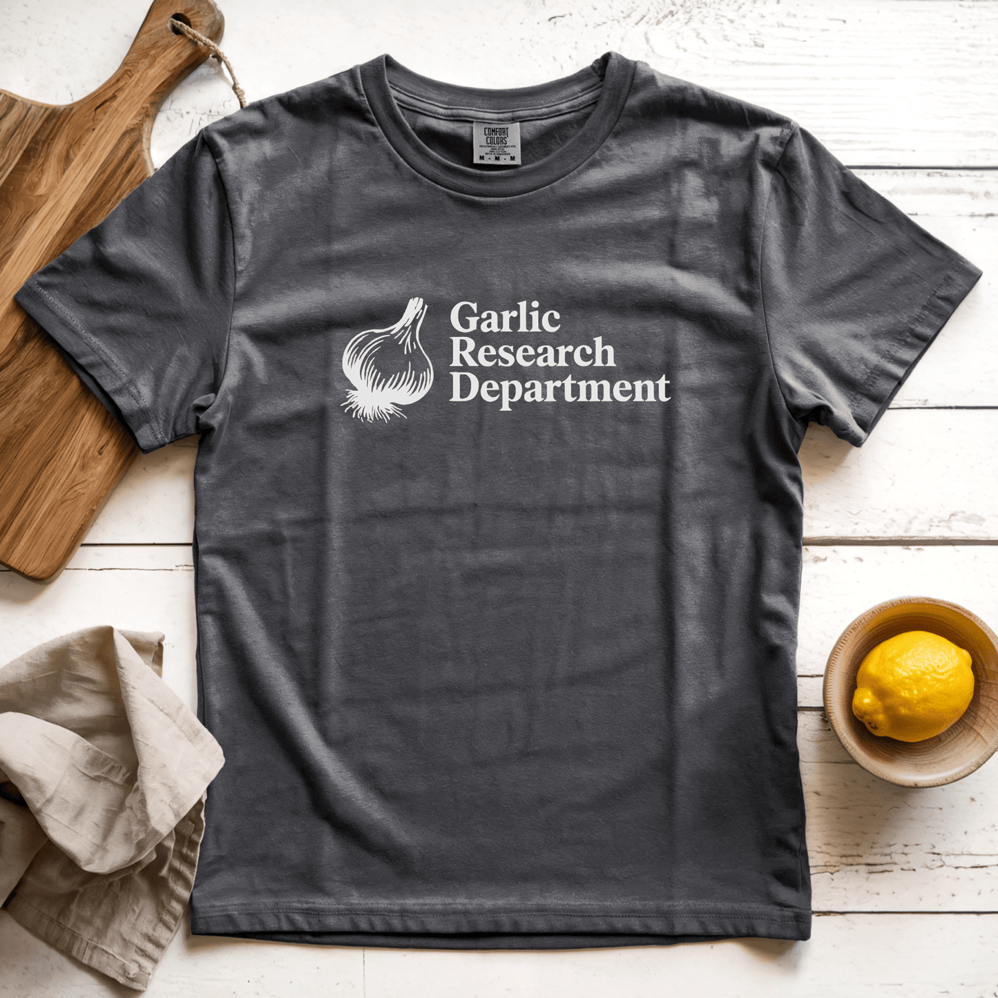 T-Shirt Pepper / S Garlic Research Department