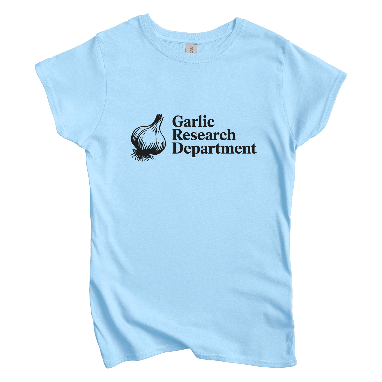 T-Shirt M / Light Blue Garlic Research Department Women's Tee