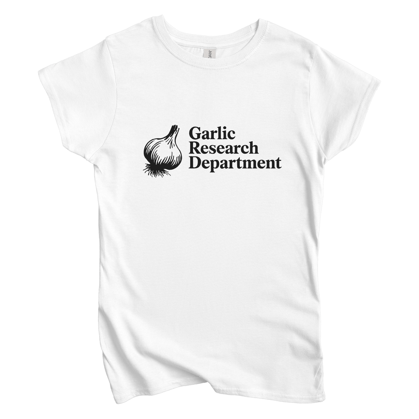 T-Shirt M / White Garlic Research Department Women's Tee