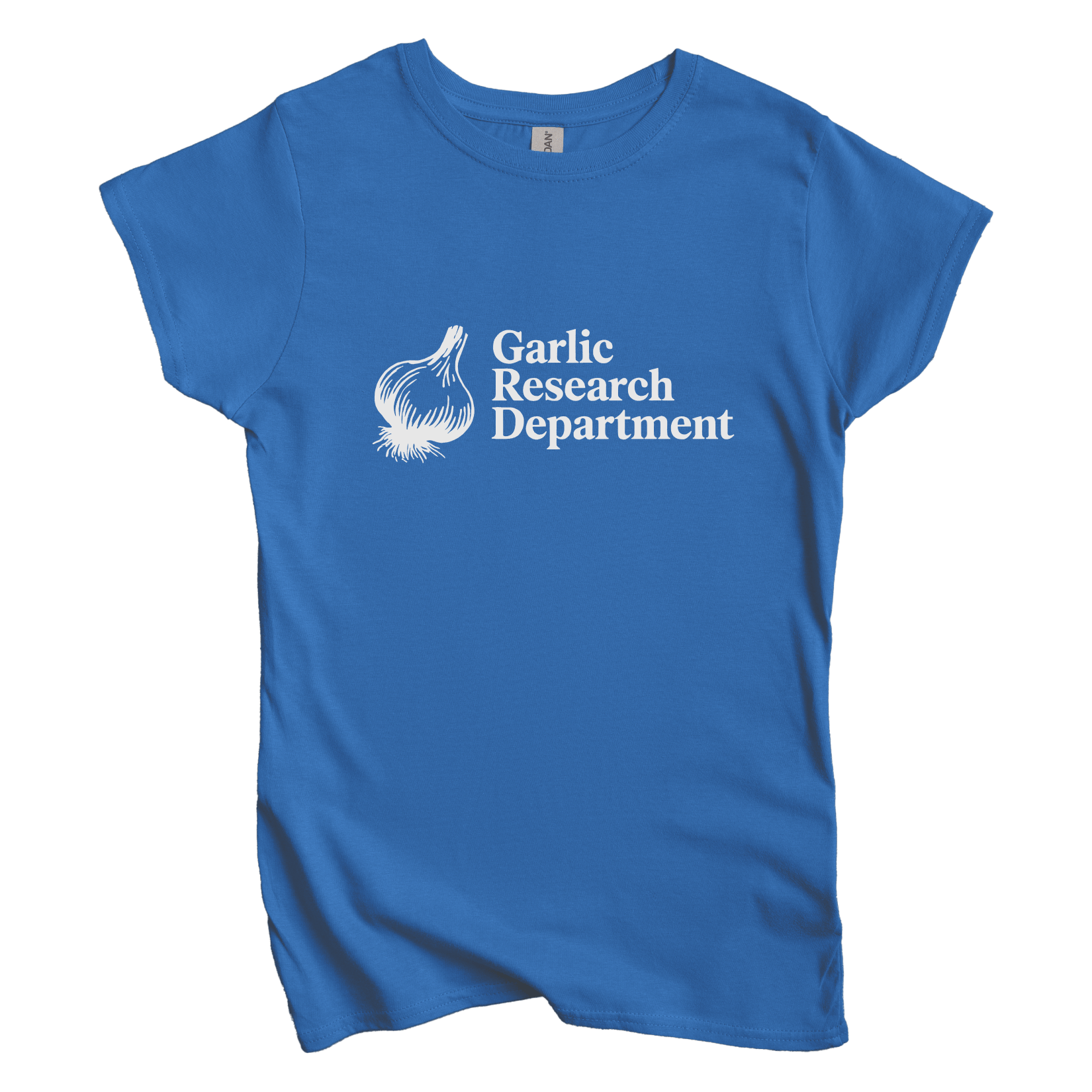 T-Shirt S / Royal Garlic Research Department Women's Tee