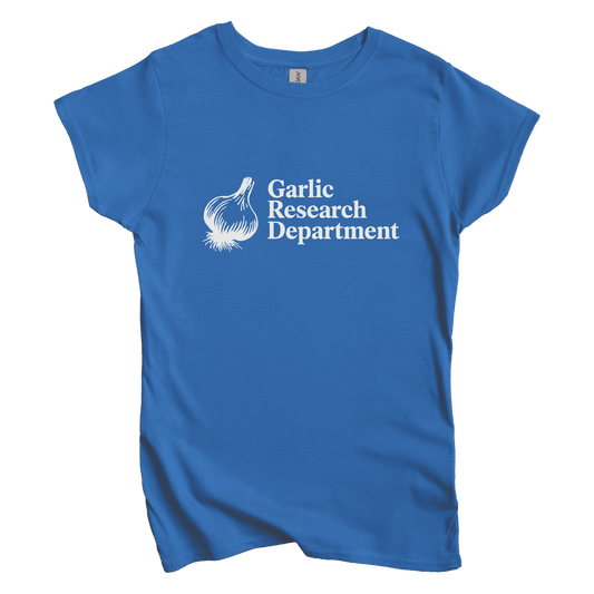 T-Shirt S / Royal Garlic Research Department Women's Tee