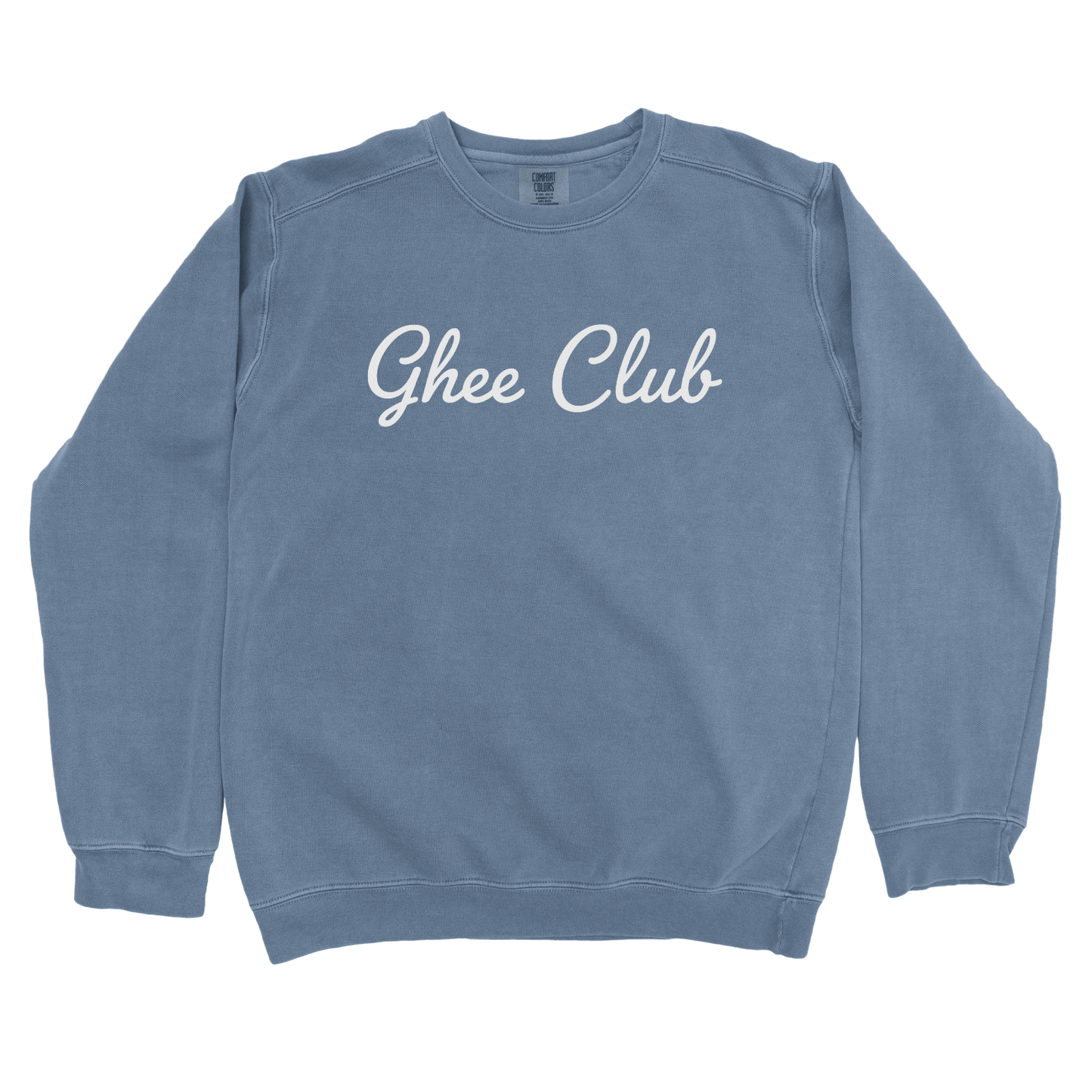 T-Shirts Blue Jean / S Ghee Club Sweatshirt
