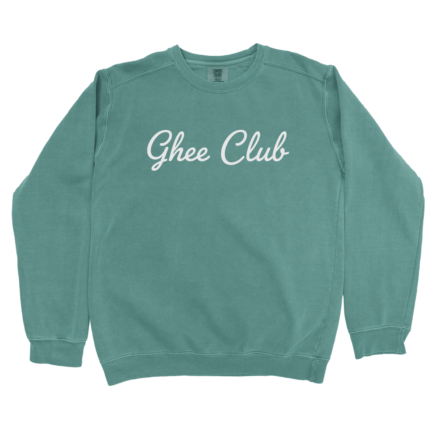 T-Shirts Blue Spruce / S Ghee Club Sweatshirt