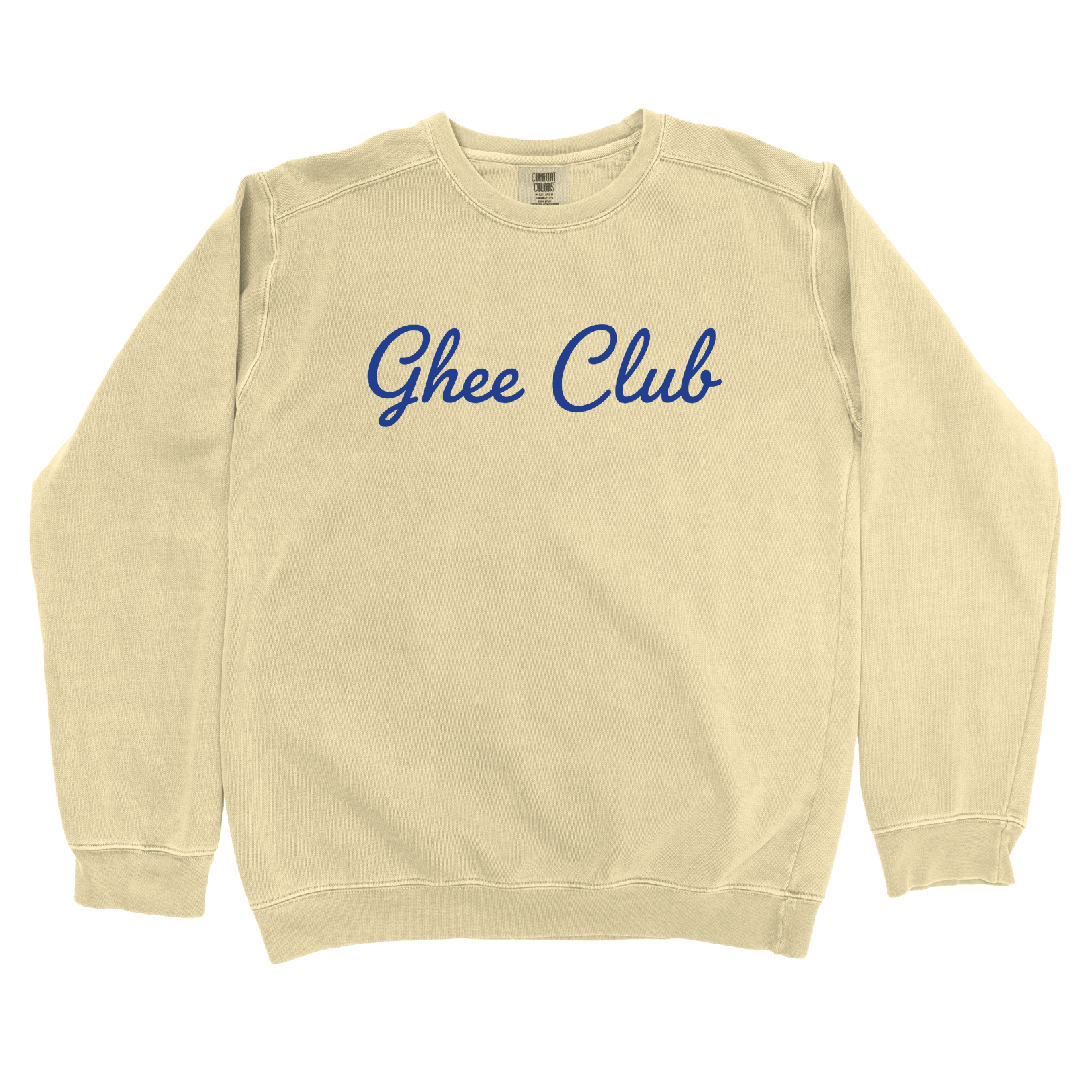T-Shirts Butter / S Ghee Club Sweatshirt