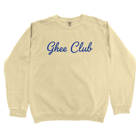 T-Shirts Butter / S Ghee Club Sweatshirt