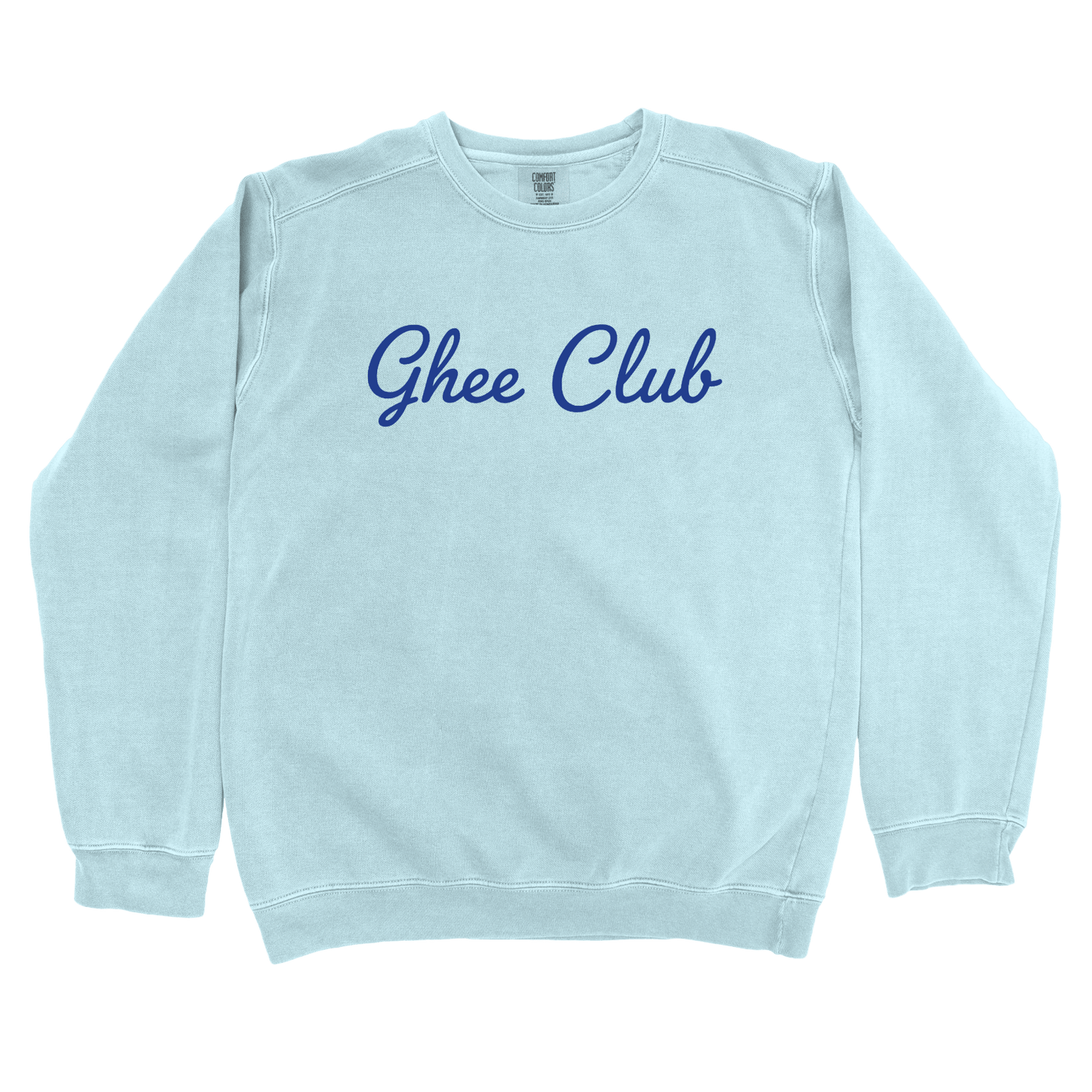 T-Shirts Chambray / S Ghee Club Sweatshirt