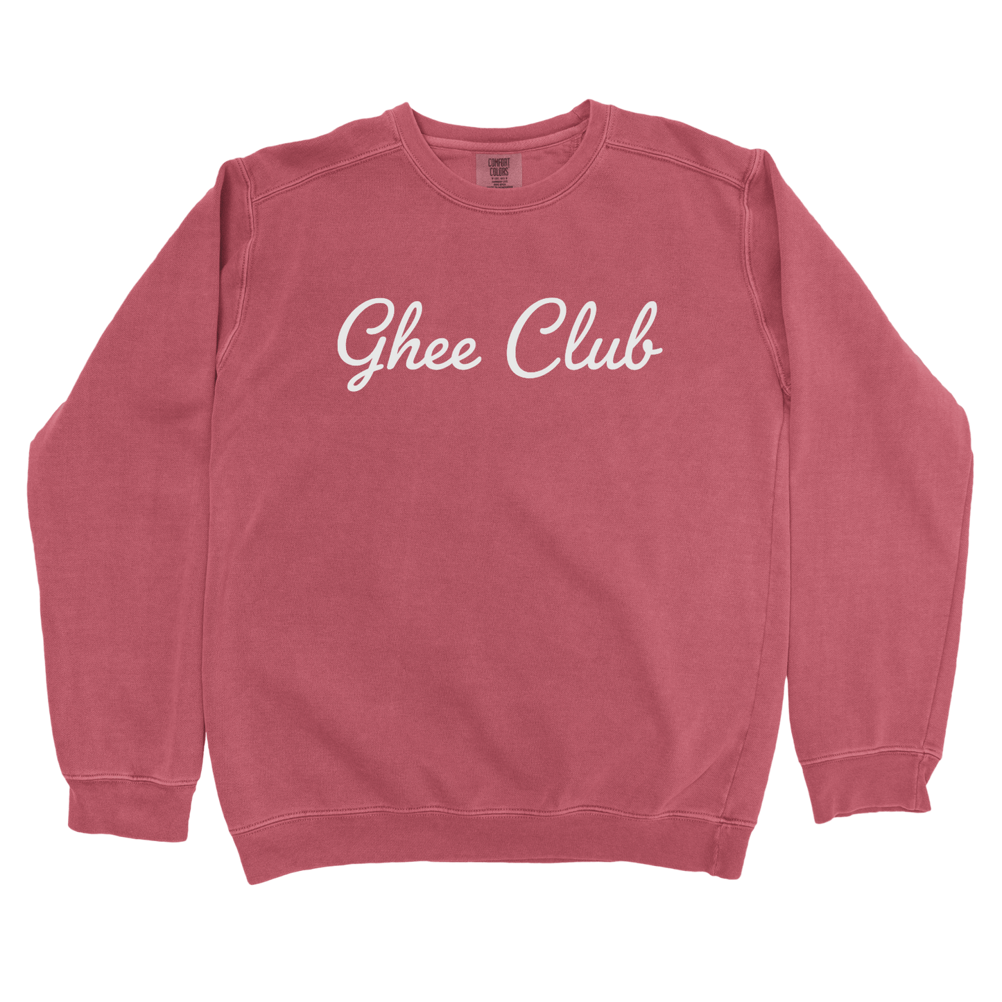 T-Shirts Crimson / S Ghee Club Sweatshirt