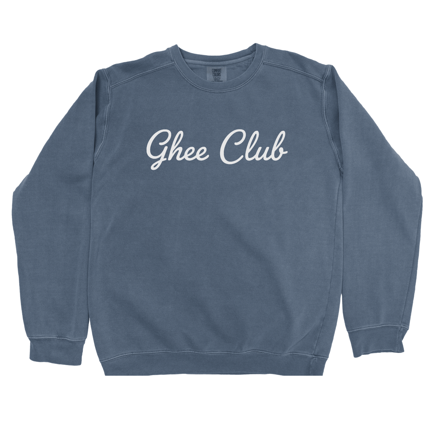 T-Shirts Denim / S Ghee Club Sweatshirt