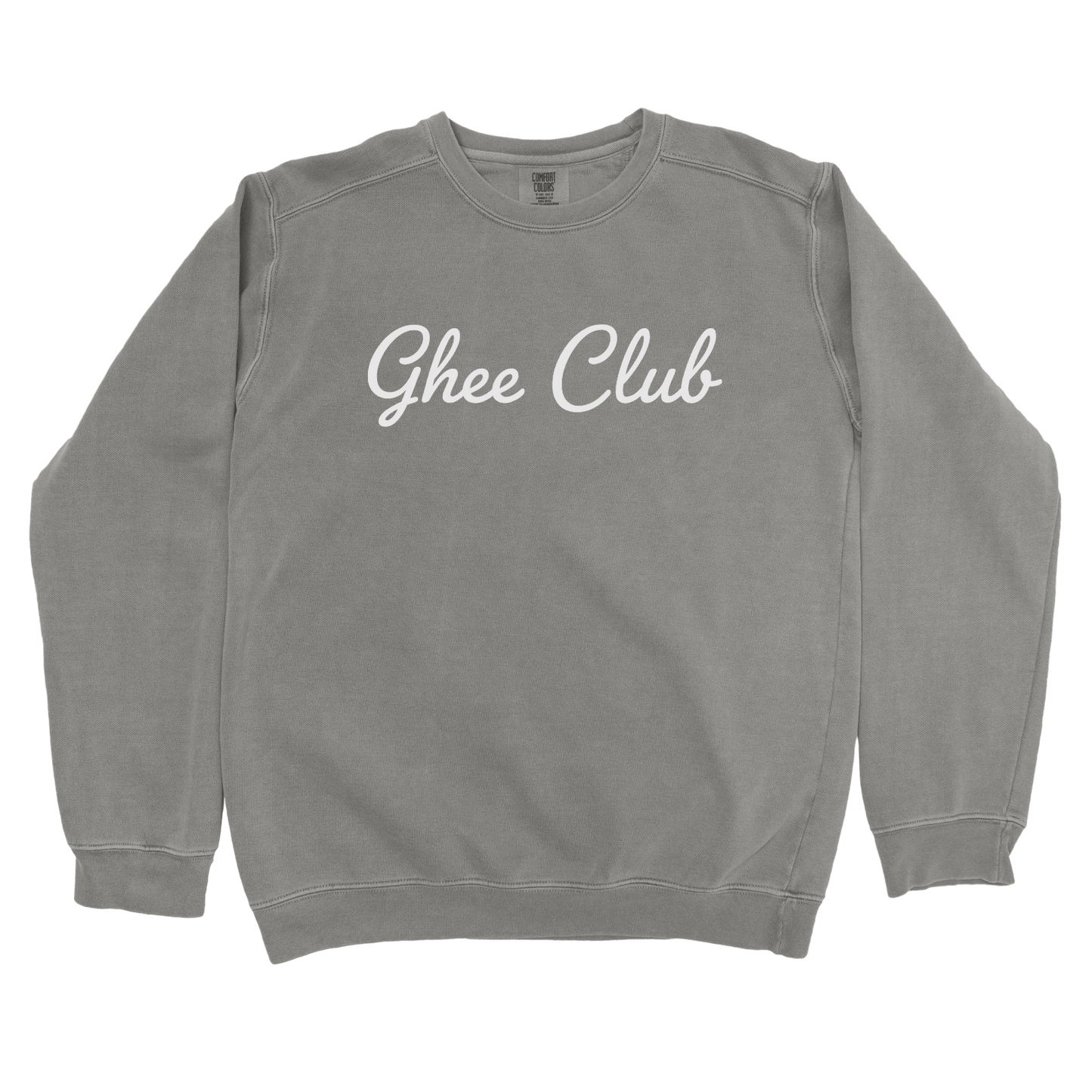 T-Shirts Grey / S Ghee Club Sweatshirt