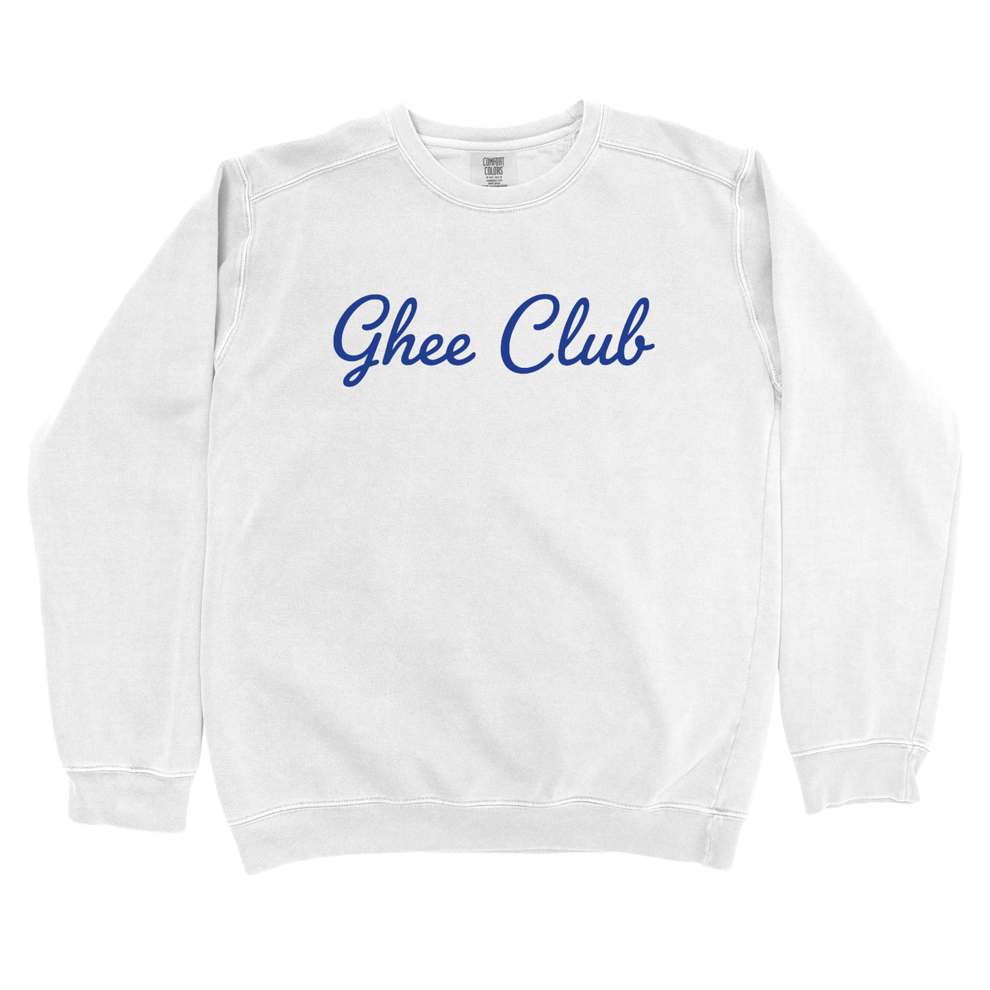 T-Shirts White / S Ghee Club Sweatshirt