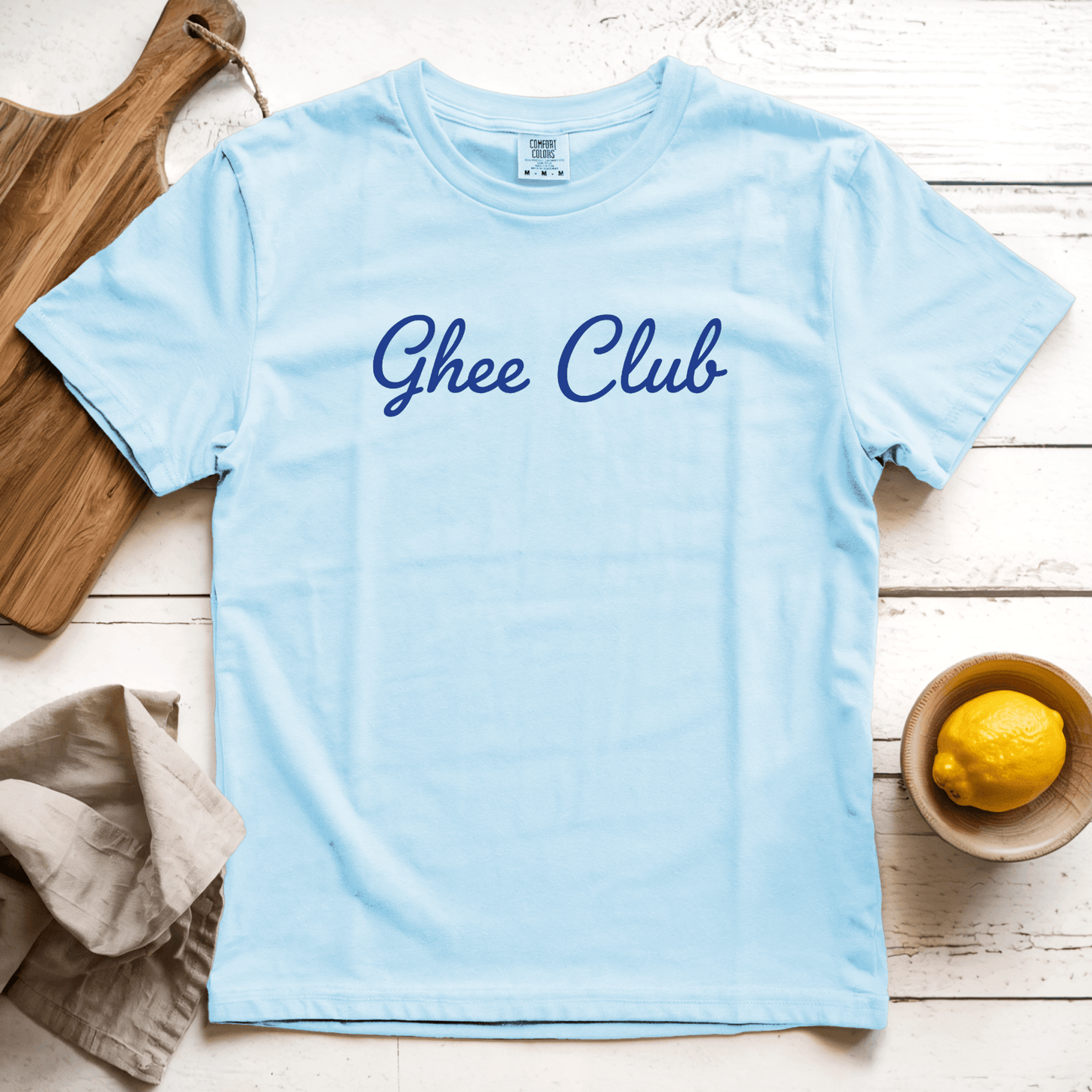 T-Shirts Chambray / S Ghee Club