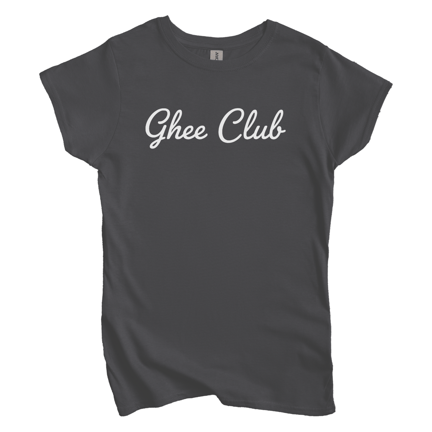 T-Shirts M / Charcoal Ghee Club Women's Tee