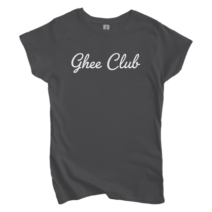 T-Shirts M / Charcoal Ghee Club Women's Tee
