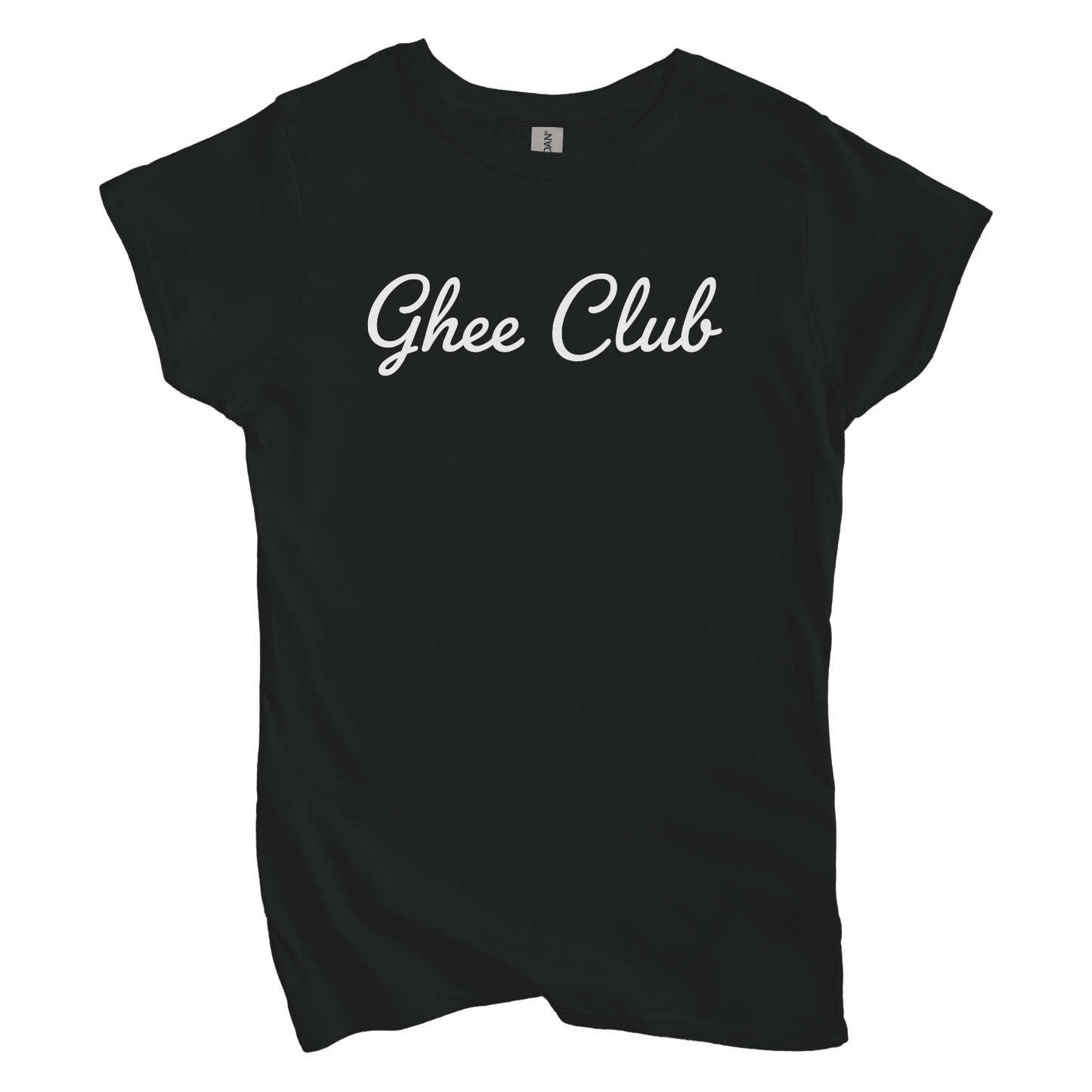 T-Shirts S / Black Ghee Club Women's Tee