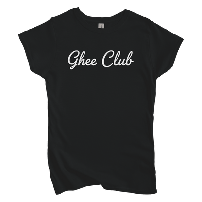 T-Shirts S / Black Ghee Club Women's Tee