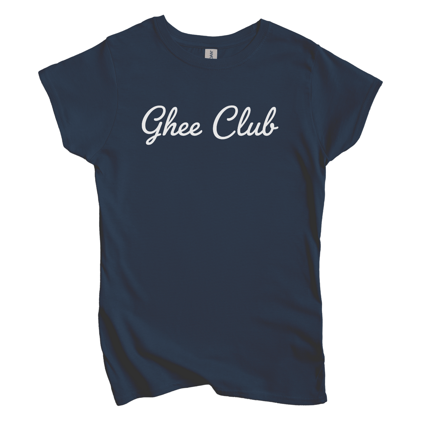 T-Shirts S / Navy Ghee Club Women's Tee