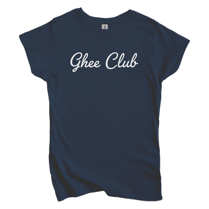 T-Shirts S / Navy Ghee Club Women's Tee