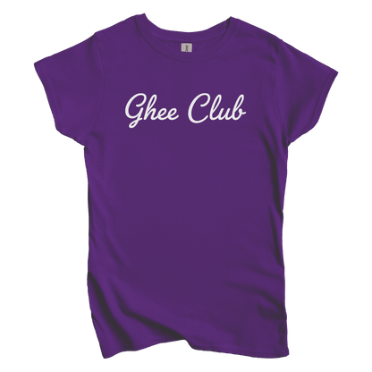 T-Shirts S / Purple Ghee Club Women's Tee