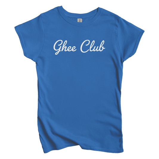 T-Shirts S / Royal Ghee Club Women's Tee