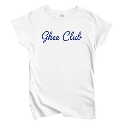 T-Shirts S / White Ghee Club Women's Tee