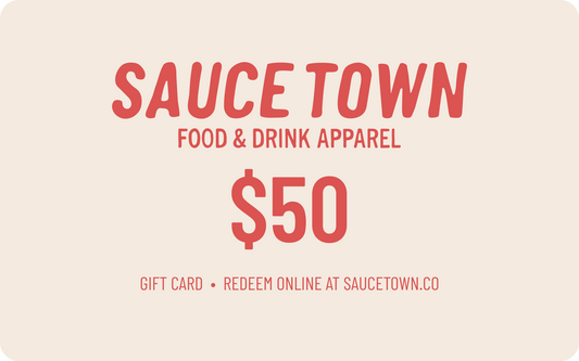 $50.00 Sauce Town Gift Card