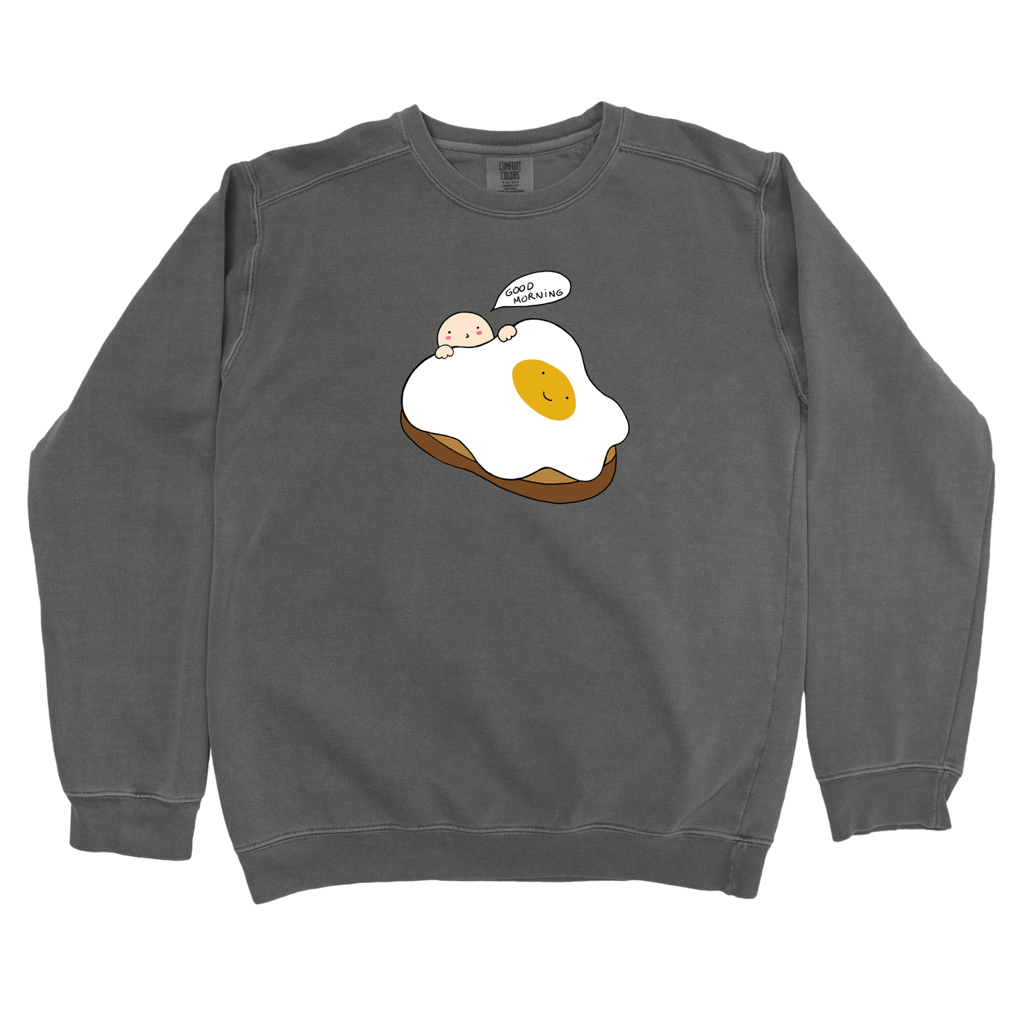 T-Shirts Pepper / S Good Morning: Woblylines Sweatshirt