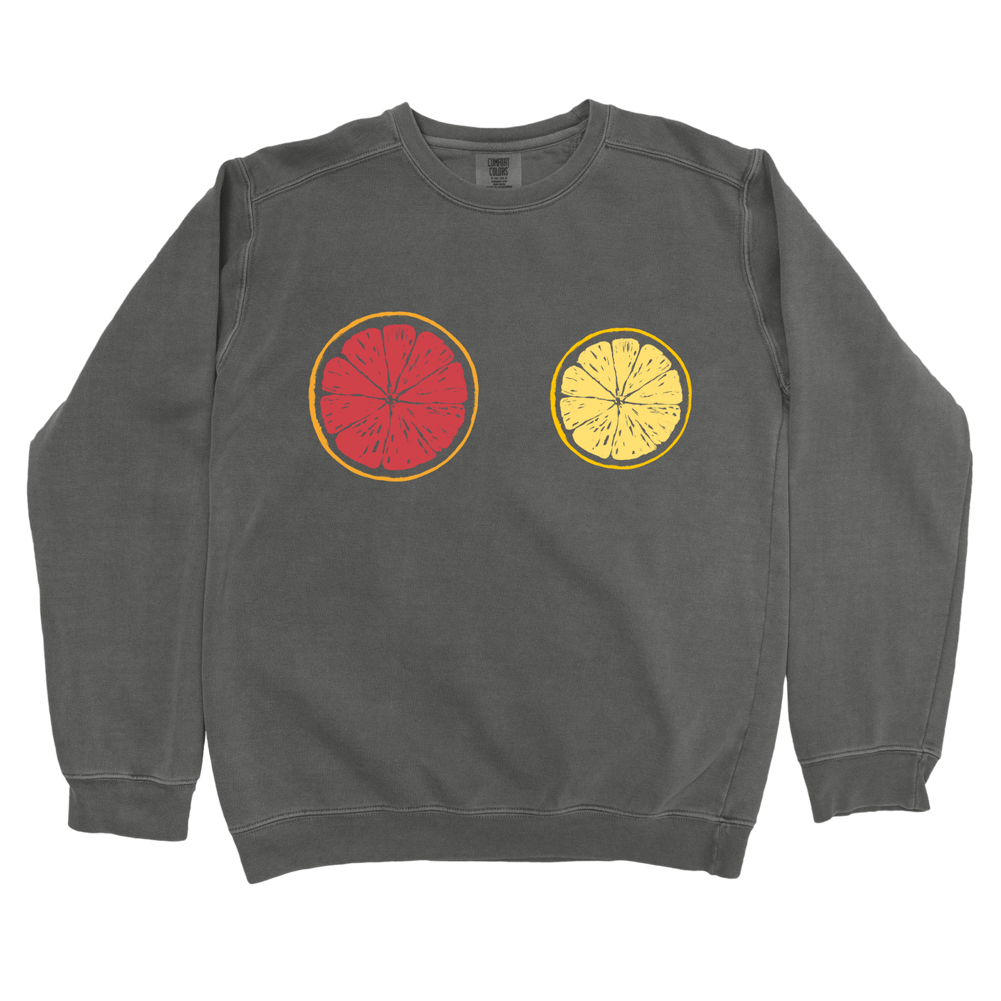 Sweatshirt Pepper / S Grapefruit Lemon: LaeMab Sweatshirt