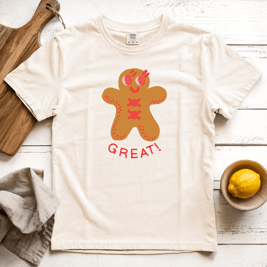 T-Shirt Ivory / S Great!