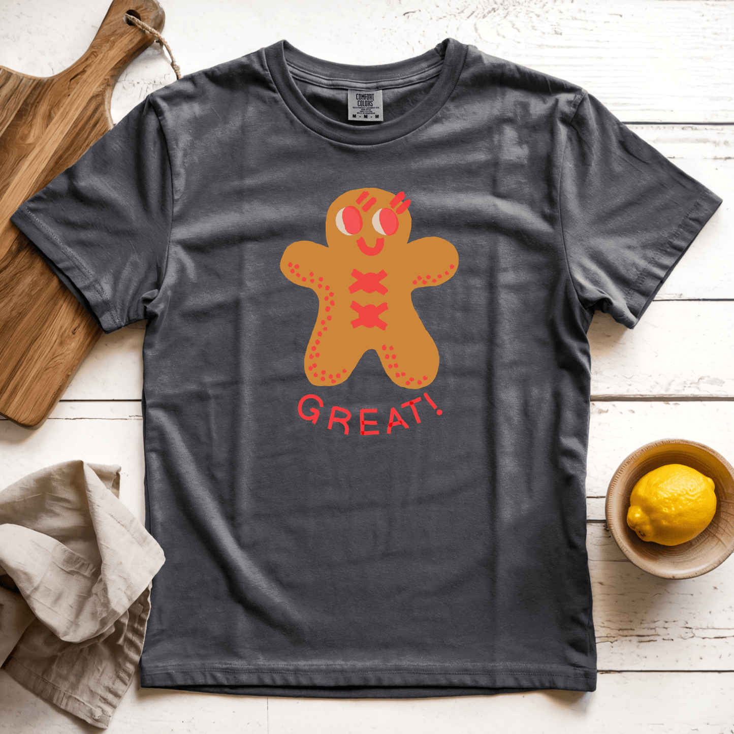 T-Shirt Pepper / S Great!