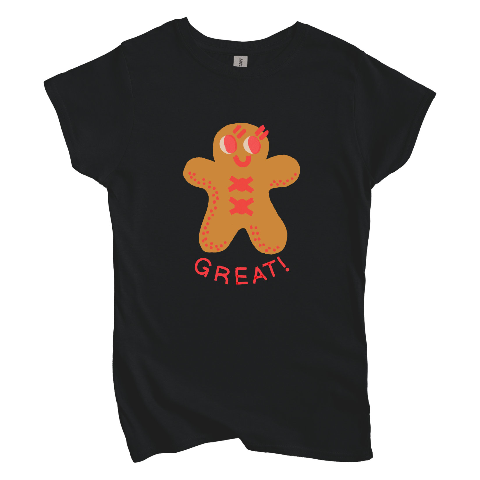 T-Shirt S / Black Great! Women's Tee