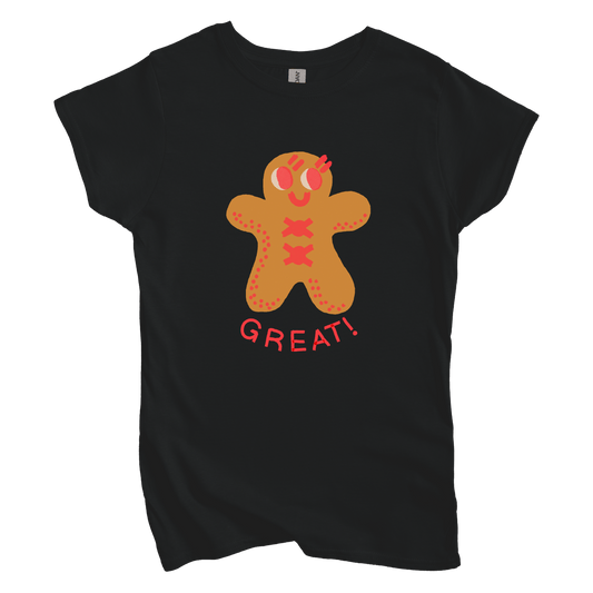 T-Shirt S / Black Great! Women's Tee