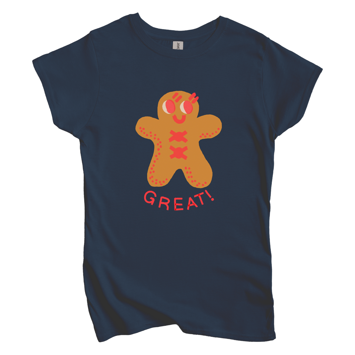 T-Shirt S / Navy Great! Women's Tee