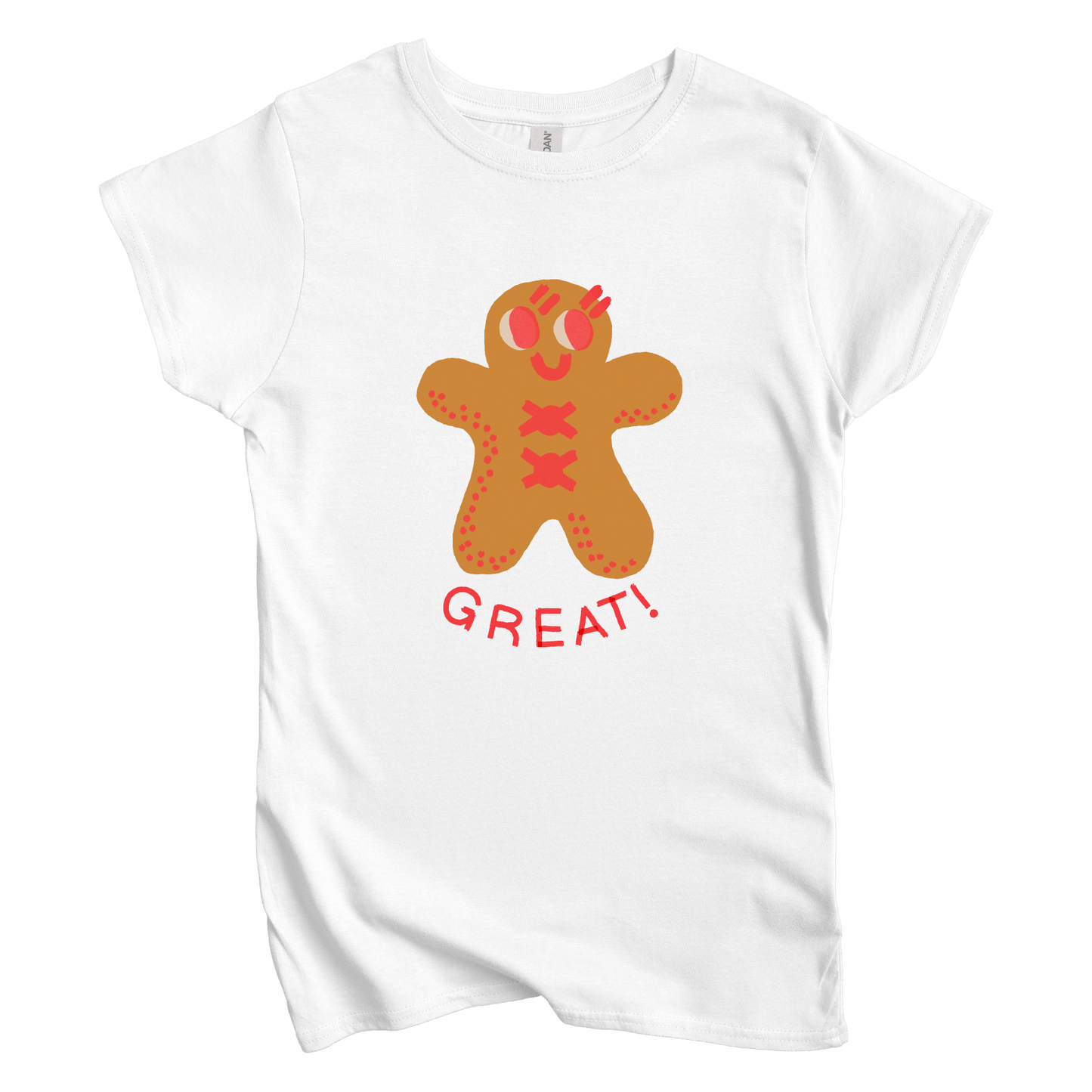T-Shirt S / White Great! Women's Tee