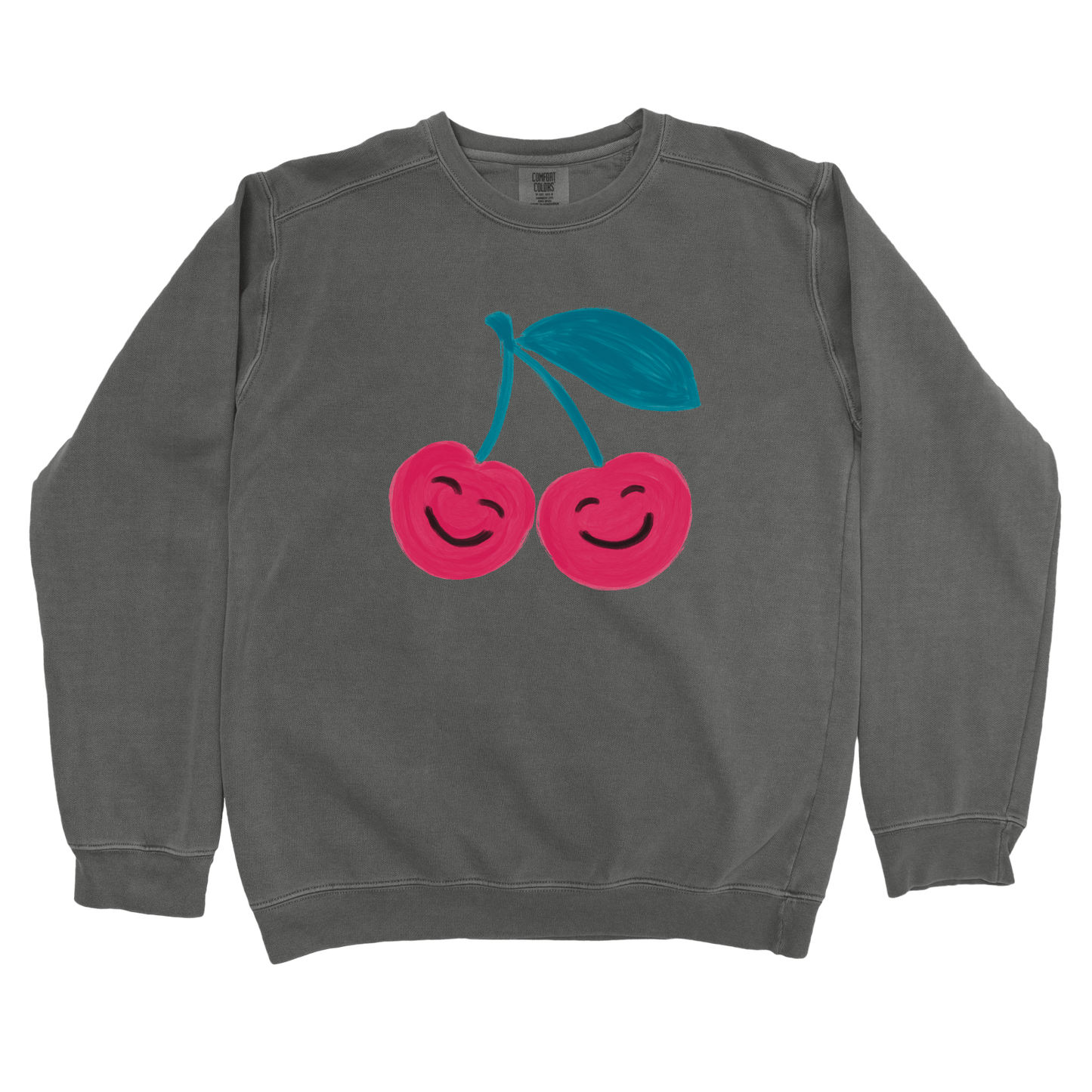 Sweatshirt Pepper / S Happy Cherries Sweatshirt