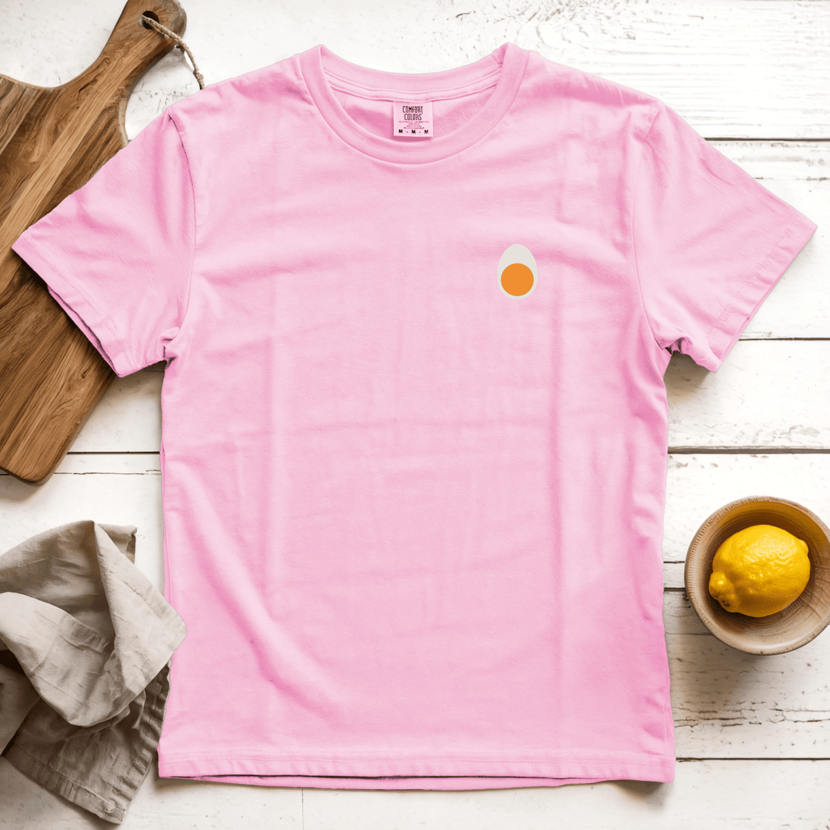 T-Shirt Blossom / S Hard Boiled Egg Left Chest