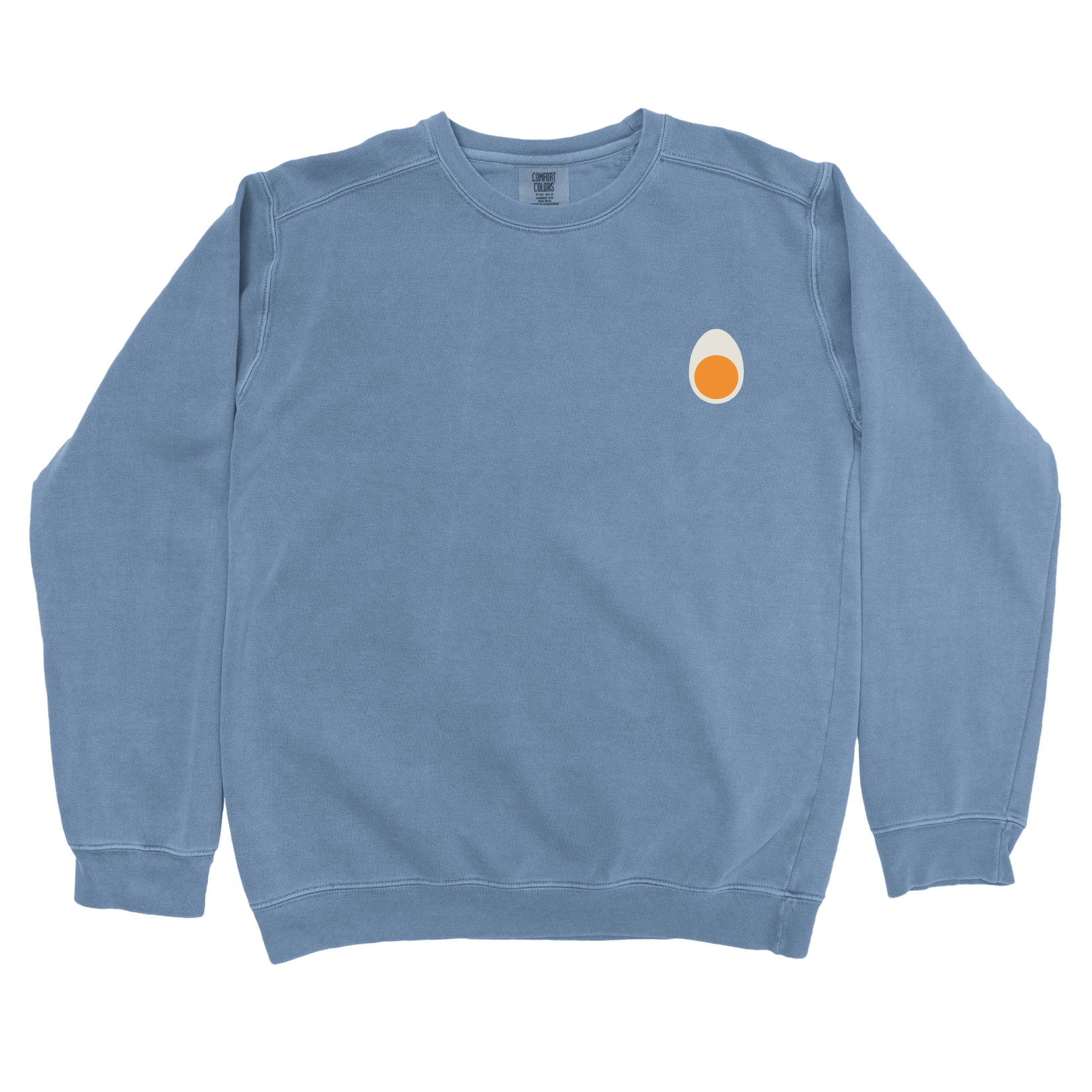 Sweatshirt Blue Jean / S Hard Boiled Egg Sweatshirt