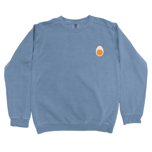 Sweatshirt Blue Jean / S Hard Boiled Egg Sweatshirt