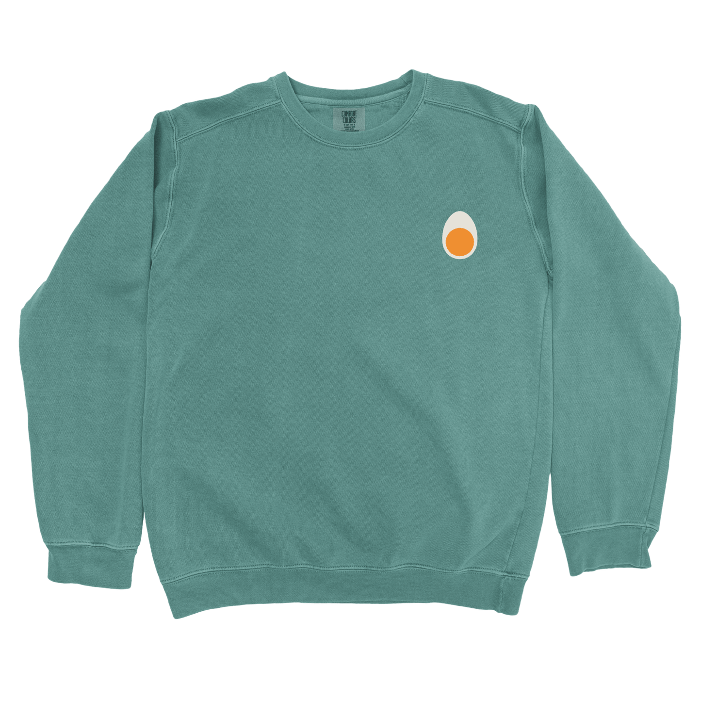 Sweatshirt Blue Spruce / S Hard Boiled Egg Sweatshirt