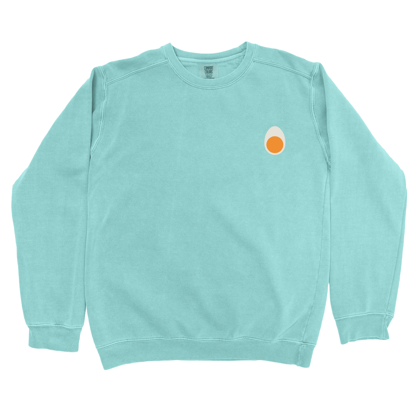 Sweatshirt Chalky Mint / S Hard Boiled Egg Sweatshirt