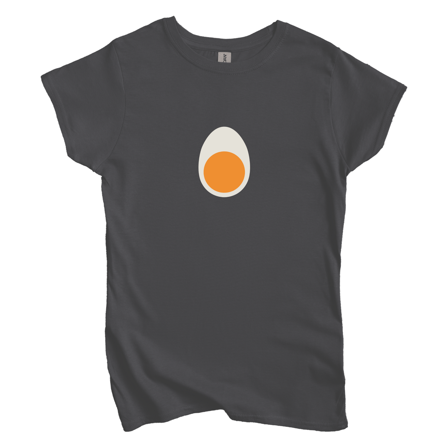 T-Shirt M / Charcoal Hard Boiled Women's Tee
