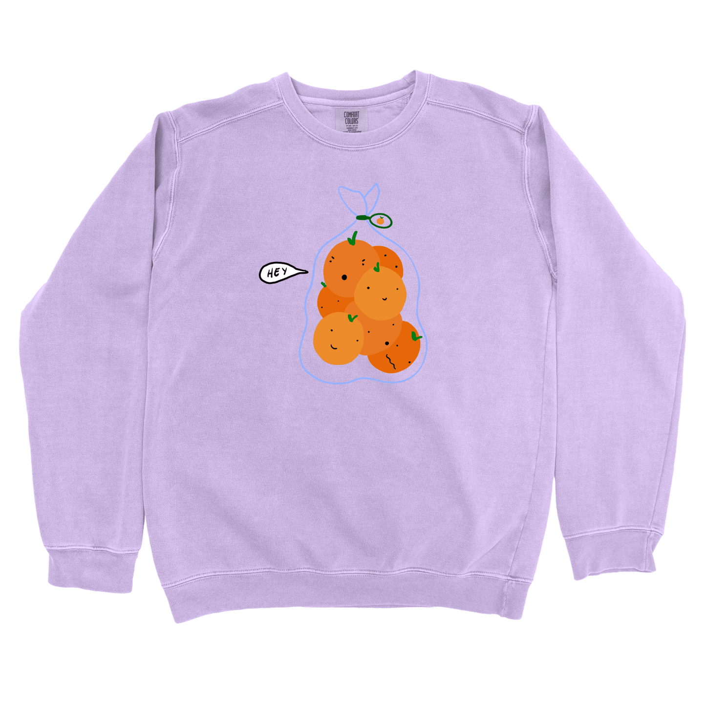 T-Shirts Orchid / S Hey: Woblylines Sweatshirt