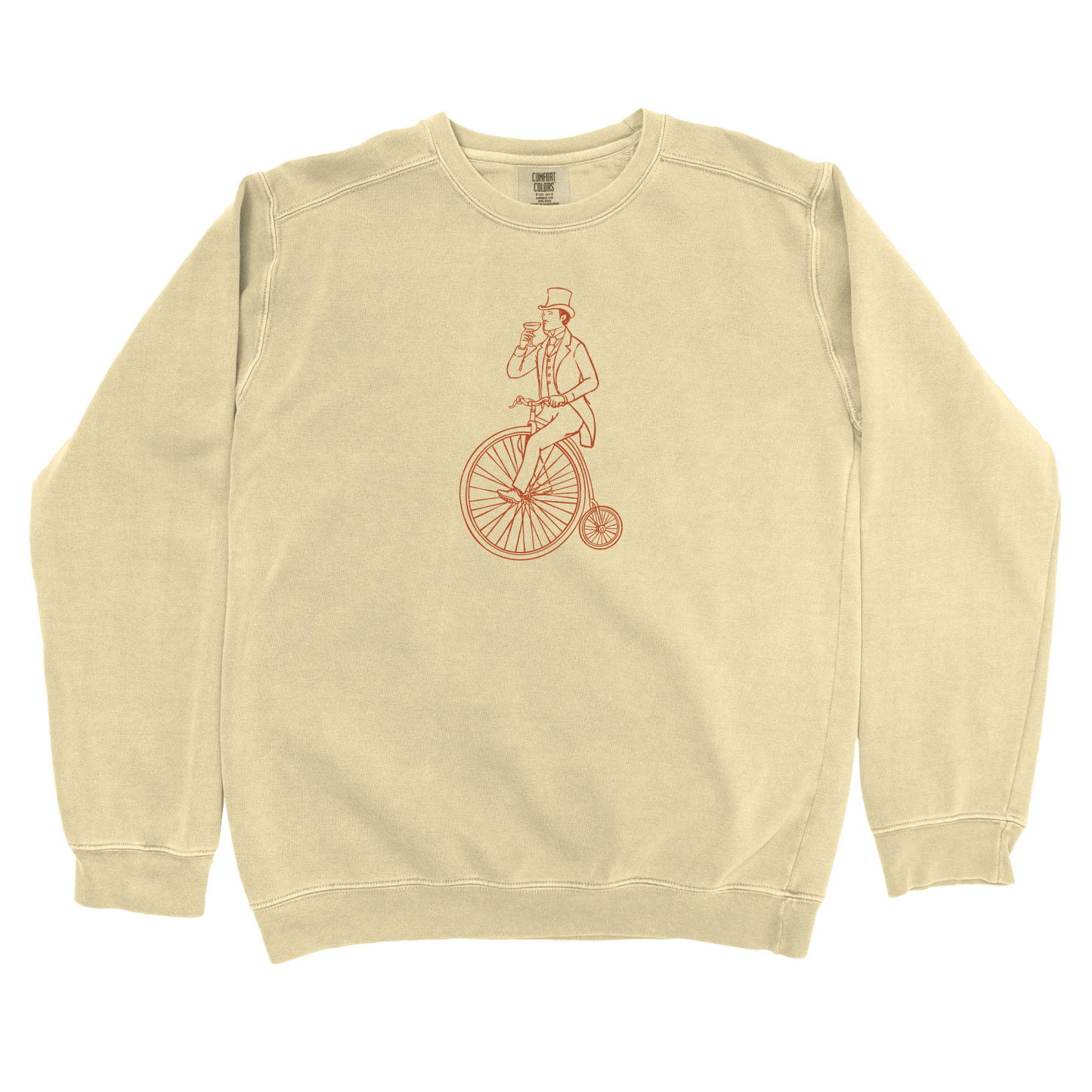 T-Shirts Butter / S High Spirits Society: Rusted Work Sweatshirt