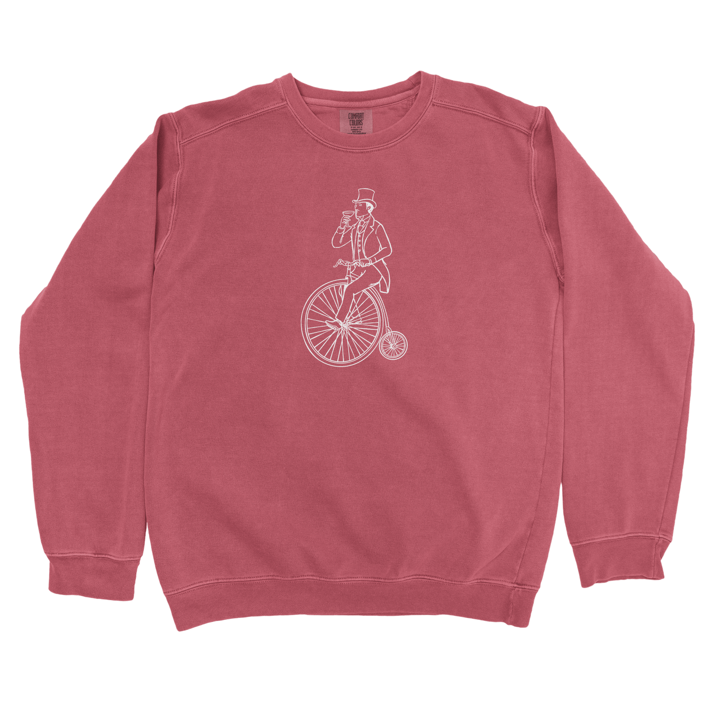T-Shirts Crimson / S High Spirits Society: Rusted Work Sweatshirt