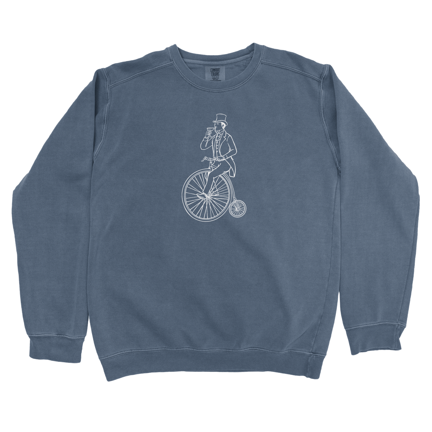 T-Shirts Denim / S High Spirits Society: Rusted Work Sweatshirt