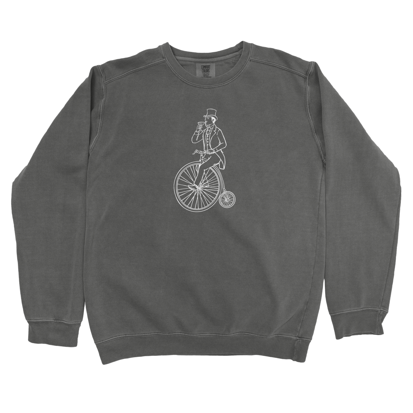 T-Shirts Pepper / S High Spirits Society: Rusted Work Sweatshirt
